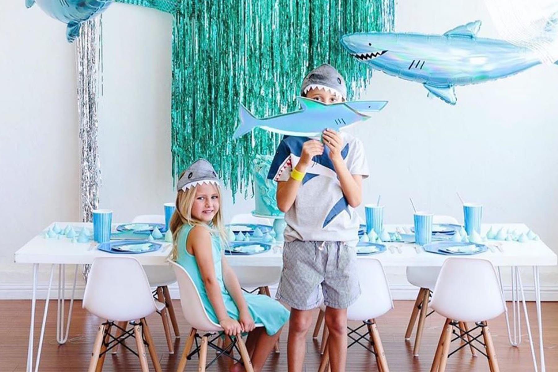 Baby Shark Birthday Party Ideas Paperless Post