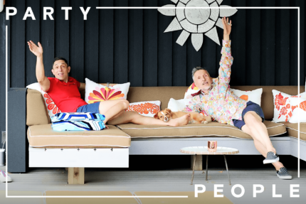 How to host a stylish summer party at home with Jonathan Adler