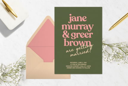 10 wedding invitation ideas your guests will love