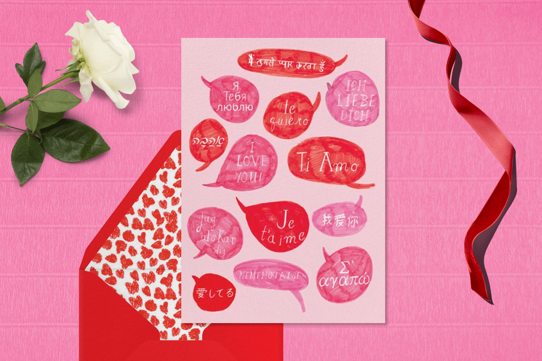 Happy Valentines Day Card For Her Him Girlfriend Husband Boyfriend Wife  LOVE