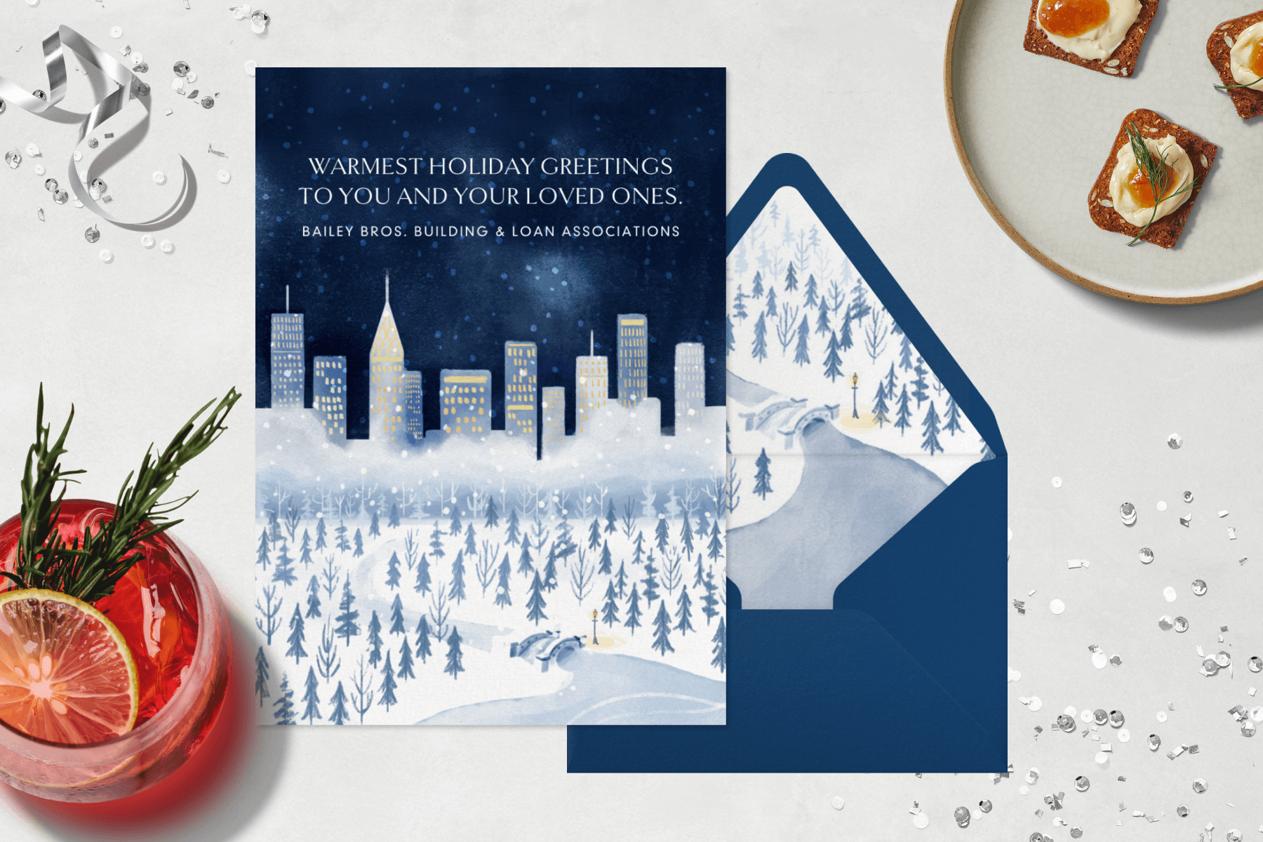 40 Business Holiday Card Messages To Spread Holiday Cheer