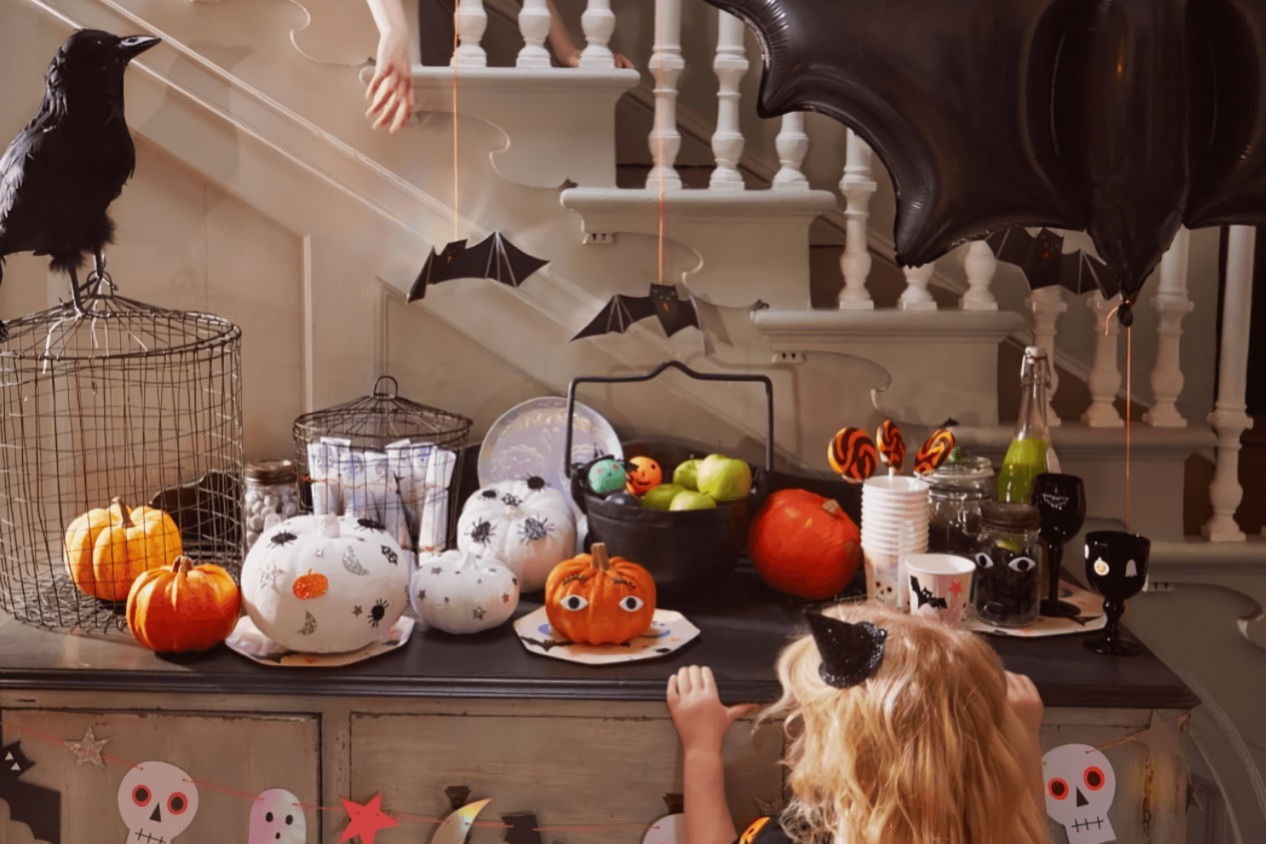 Halloween Decoration Overload - Let Me Organize It