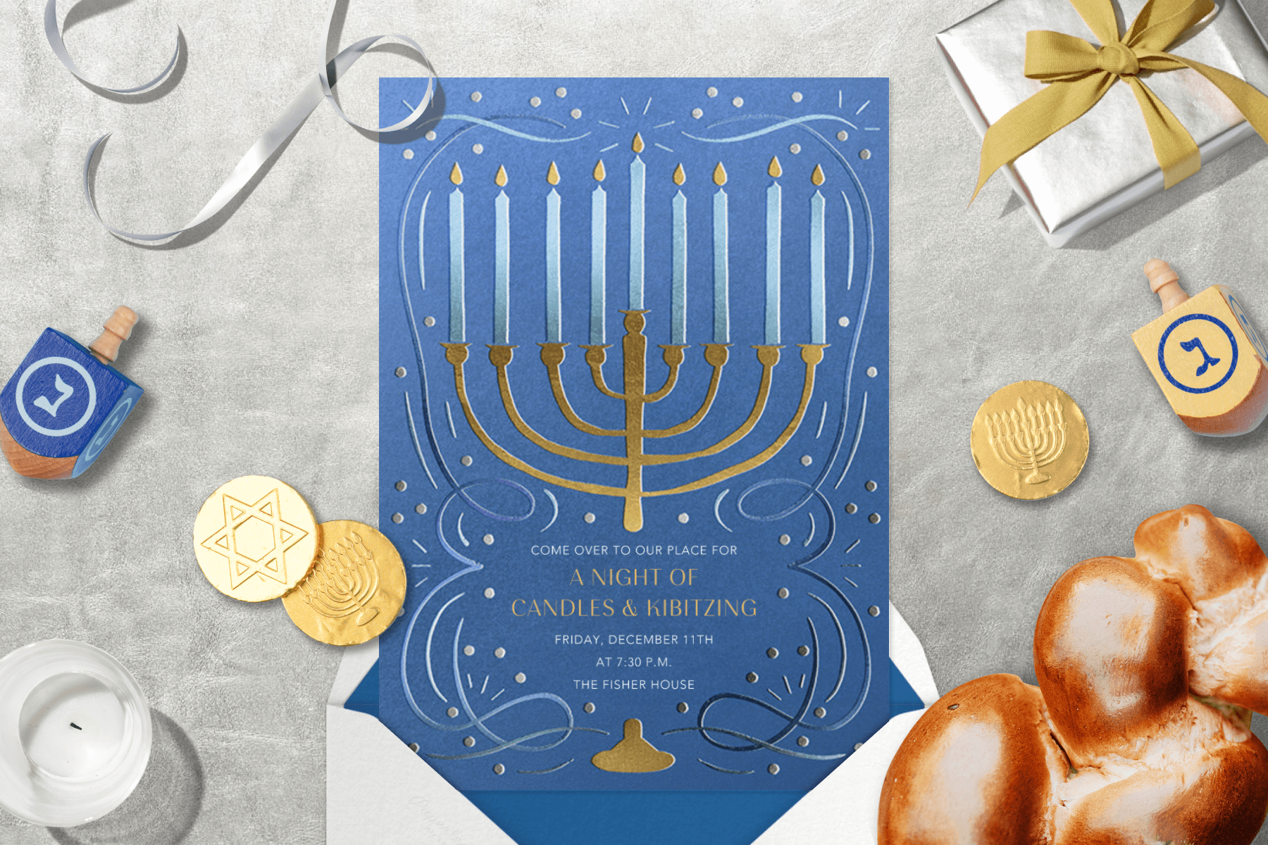 Spin The Dreidel is a Hanukkah board game with a twist! – Breaking Games