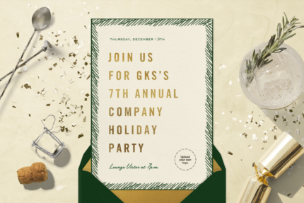 Plan a professional holiday party like the pros with Bronson van Wyck and Fiona Leahy