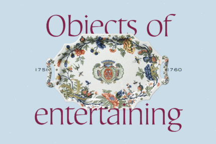 Objects of entertaining: Introducing the V&A for Paperless Post