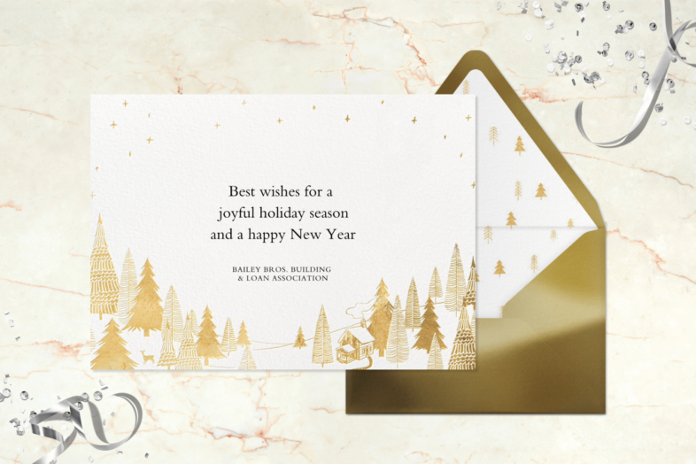 40 Business Holiday Card Messages To Spread Holiday Cheer Paperless Post