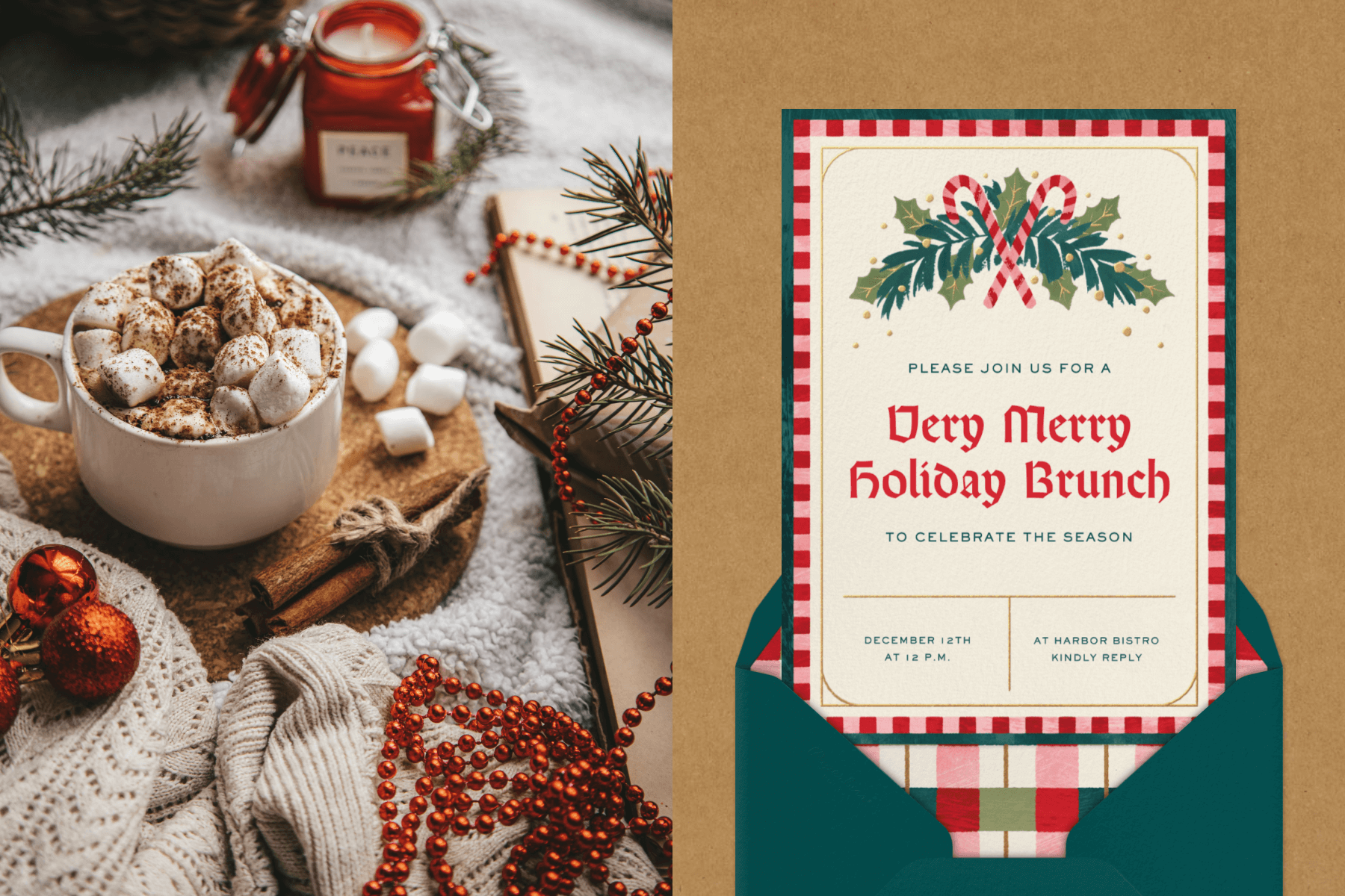 20 Christmas And Holiday Party Invitation Wording Ideas Paperless Post