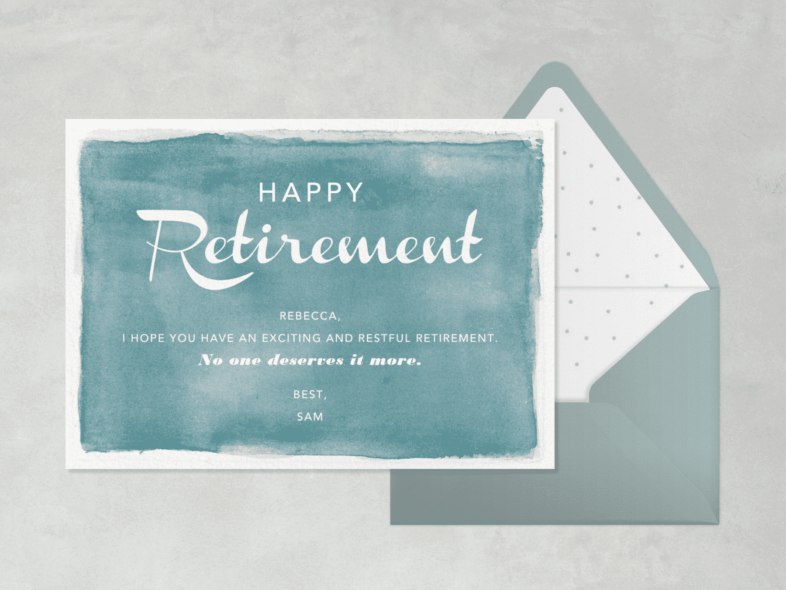 18 Retirement Party Ideas to Give Them a Proper Send-Off | Paperless Post