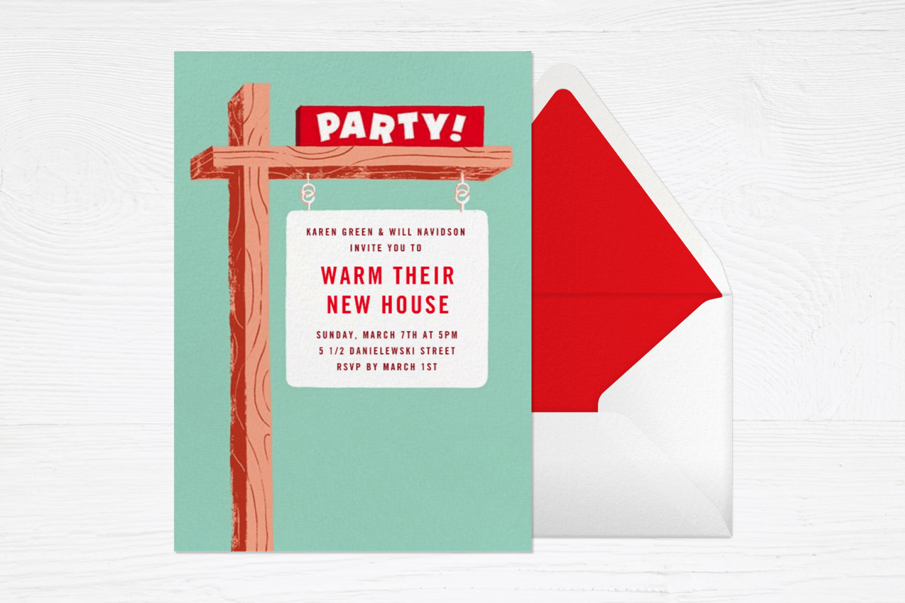 funny dinner party invitation wording