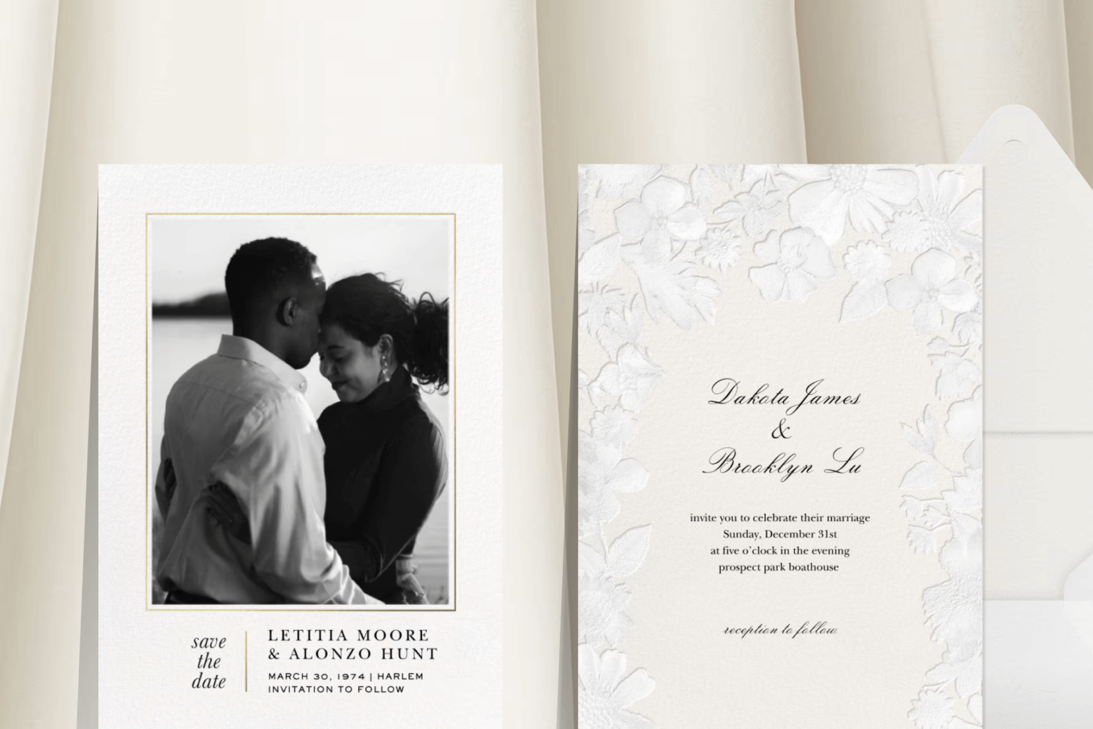 How to Make and Send Digital Wedding Invitations | Paperless Post