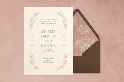 The 15 Best Wedding Invitation Trends Of 2024 Paperless Post   09A Blog Wedding 2024WeddingInvitationTrends AsAbove 1 430x287 