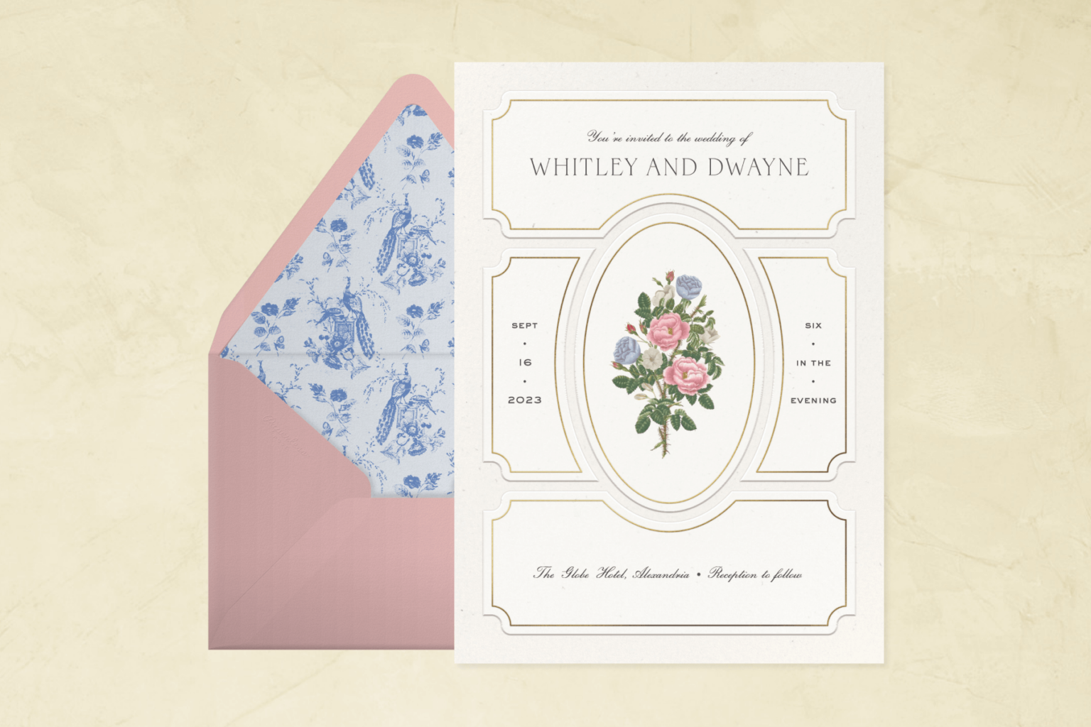 The 15 Best Wedding Invitation Trends Of 2024 Paperless Post   09B Blog Wedding 2024WeddingInvitationTrends DrawingRoom 1 1536x1024 