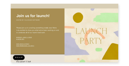 11 Launch Party Ideas To Plan The Perfect Kick-Off | Paperless Post