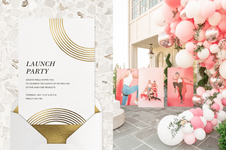 11 Launch Party Ideas To Plan The Perfect Kick-Off | Paperless Post