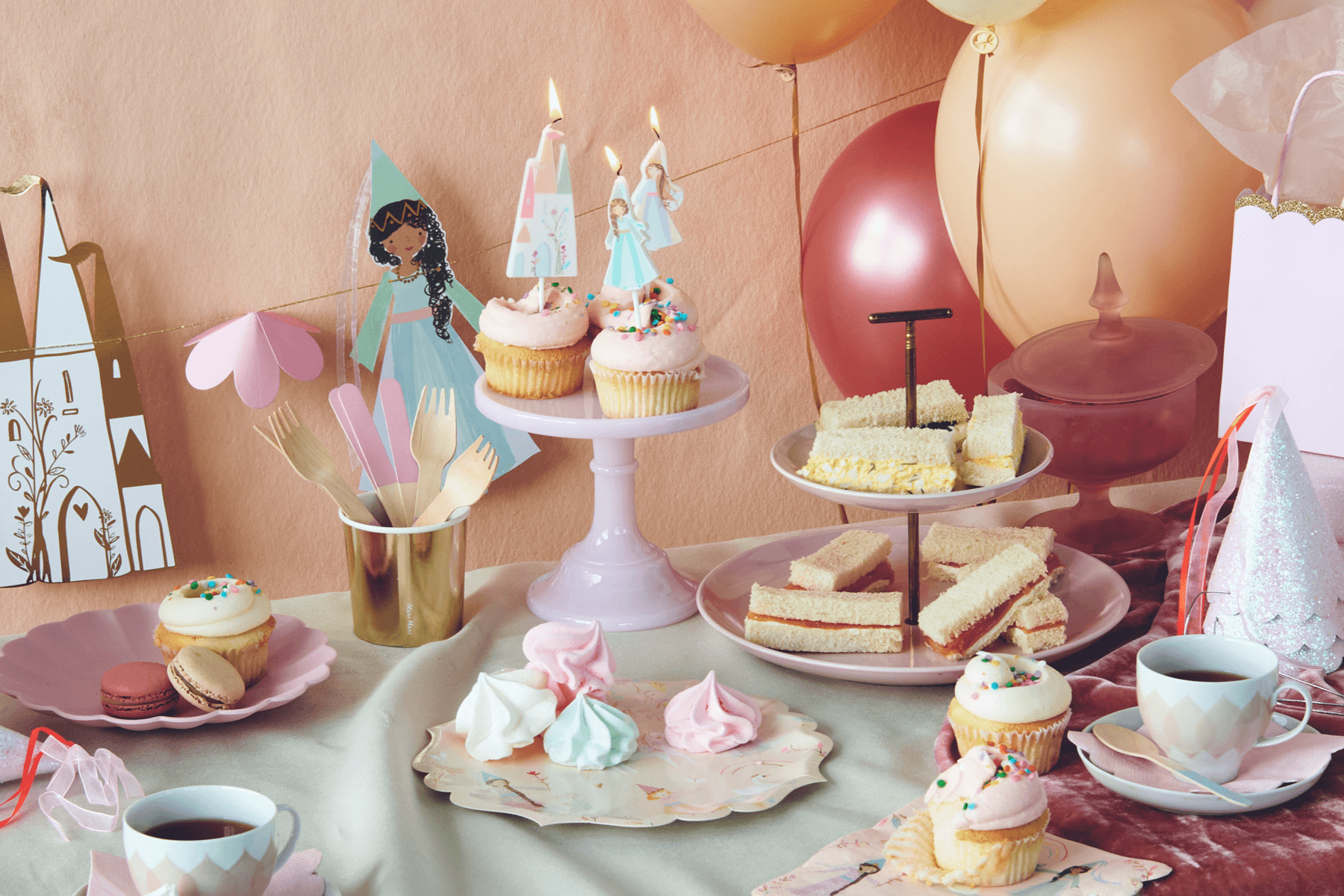 How to Throw a Favorite Things Party - Made by A Princess