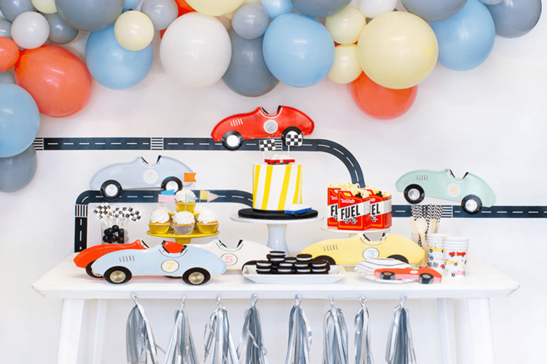 Car Themed Birthday Party | Paperless Post