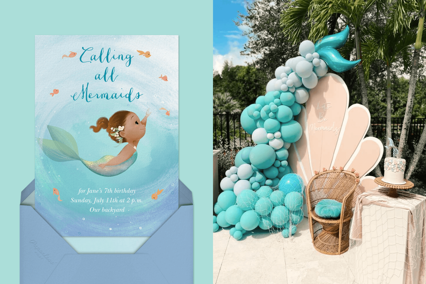 Make your mermaid party fun with these amazing idea
