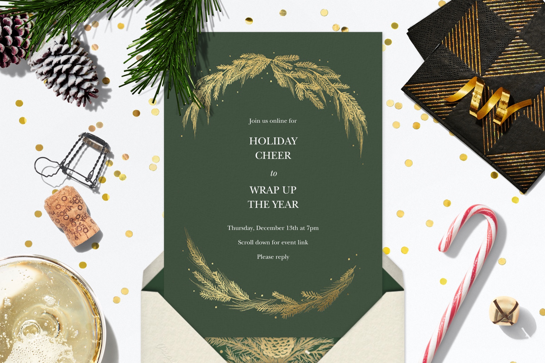 9 ideas for a festive office Christmas Party | Paperless Post