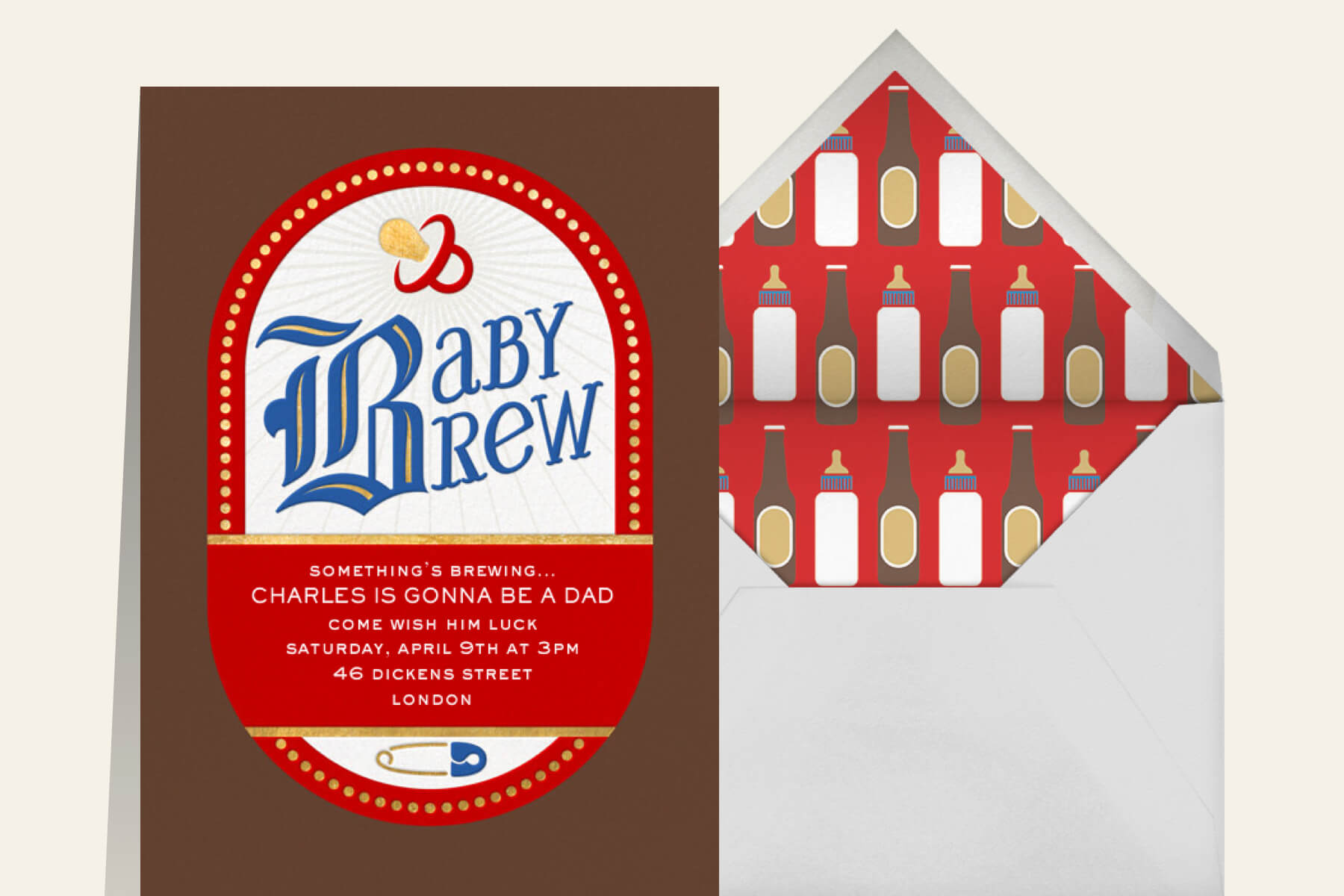 paperless post baby shower invitation