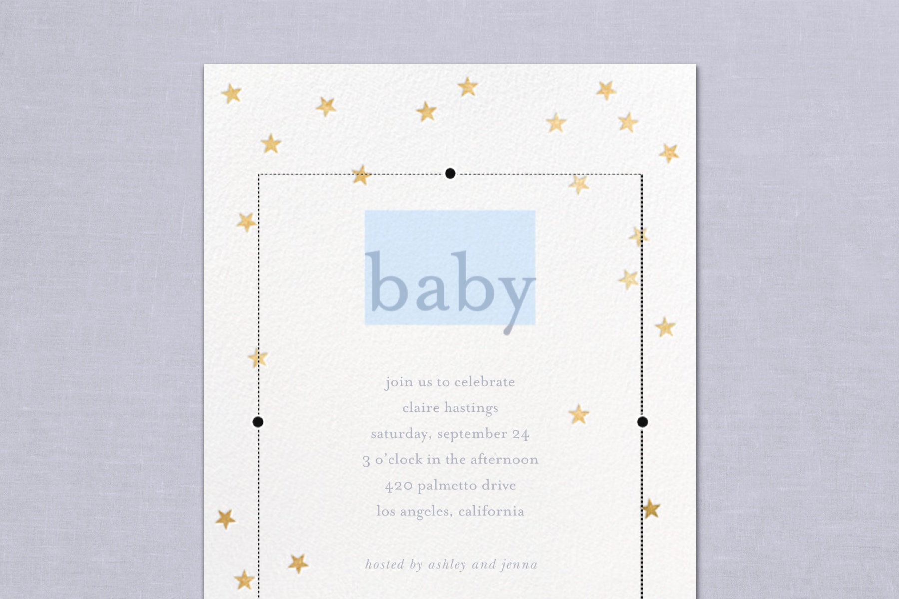 Baby Shower Invitation Wording Ideas Etiquette Paperless Post