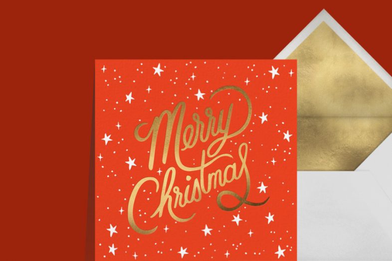 Tips for Christmas Card Etiquette Paperless Post