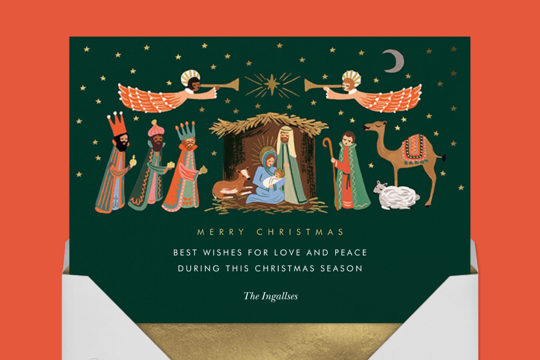 beautiful christian christmas cards