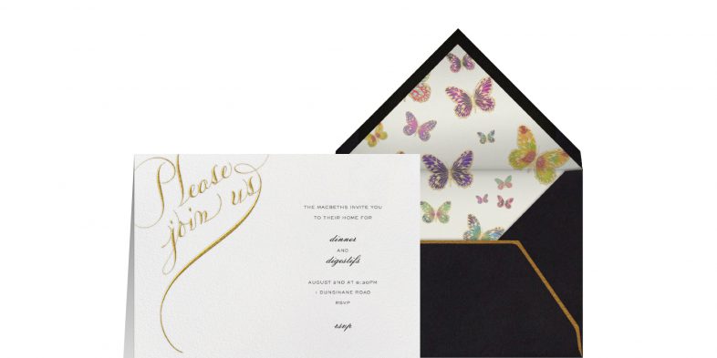 What to Write in a Dinner Party Invitation I Paperless Post