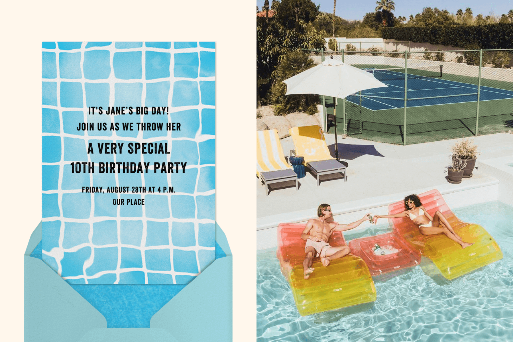 Plan a Great Pool Party With Your Online Calendar