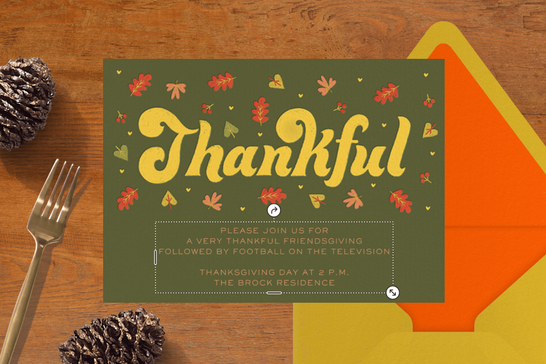 24 Thanksgiving Invitation Message and Wording Ideas