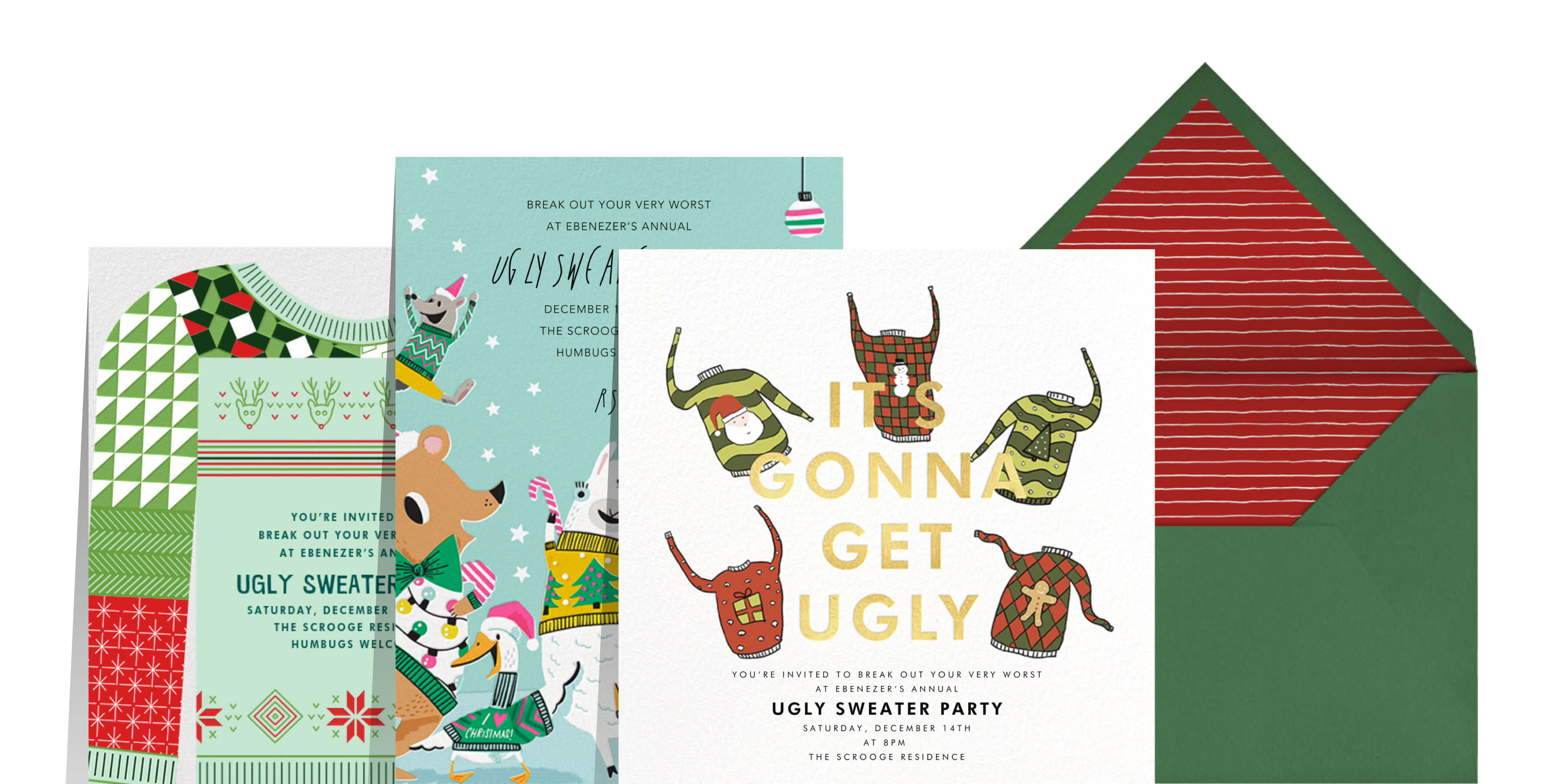 15 Ugly Christmas Sweater Party Ideas Paperless Post Blog