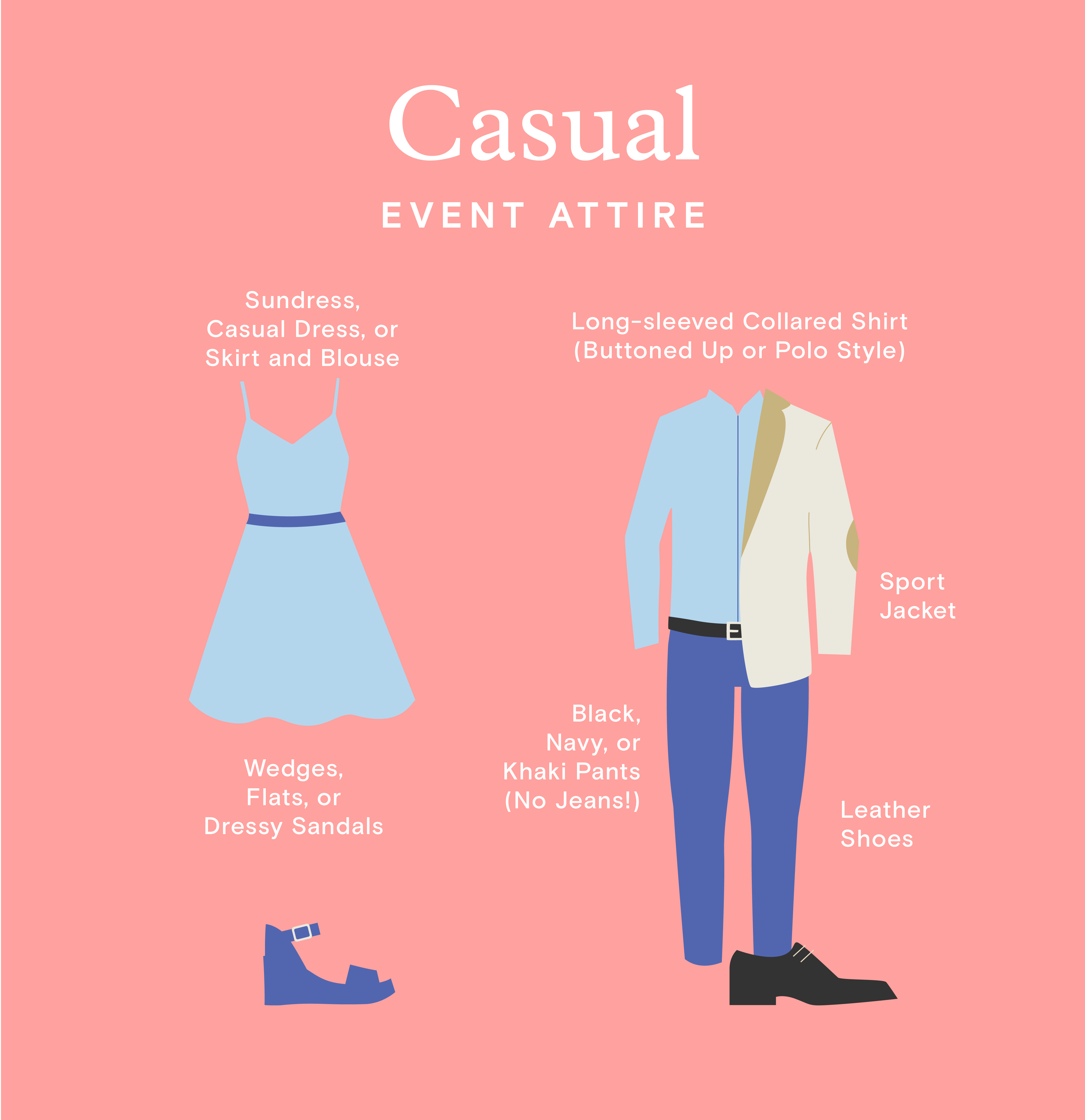 Western Formal vs. Casual: Decoding the Dress Code